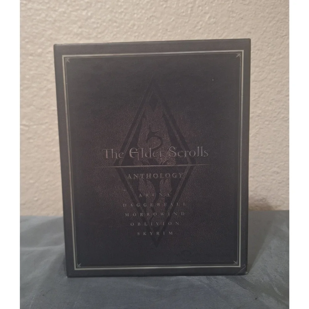 The Elder Scrolls Anthology PC Complete Collection Arena Daggerfall Skyrim Maps